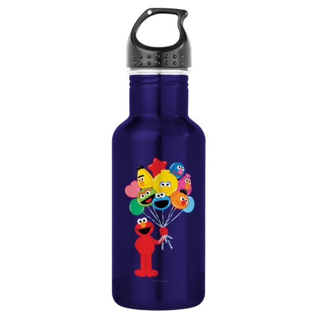Bouteille D'eau Elmo Balloons (Devant)