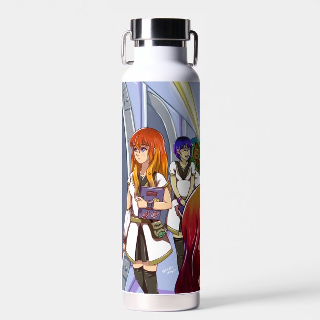 Bouteille D'eau Éloigné (Avant)