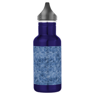 Bouteille D'eau Emballage de bulle bleue