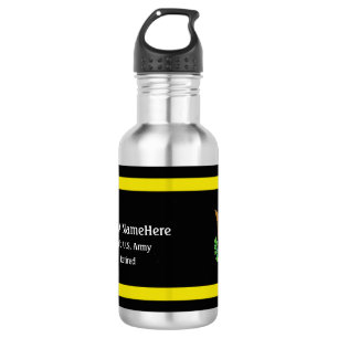Bouteille D'eau emblème de la Défense de l'armée américaine person