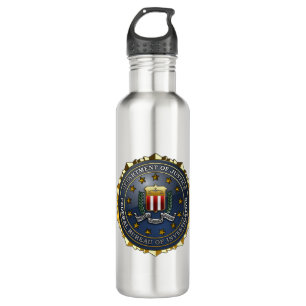 Bouteille D'eau Emblème du FBI