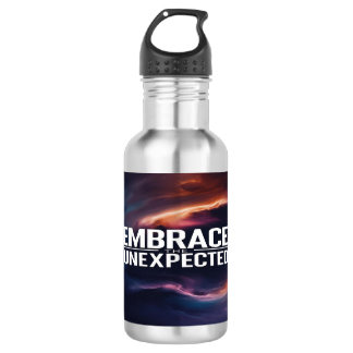 Bouteille D'eau Embrasser l'inattendu