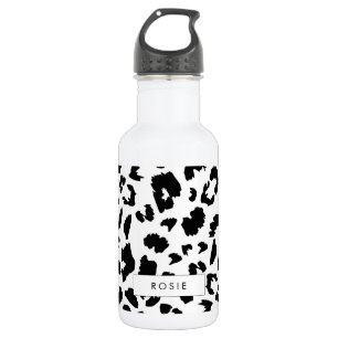 Bouteille D'eau Empreinte de léopard personnalisable