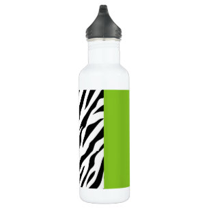 Bouteille D'eau Empreinte de léopard, Zebra Print, Poster de anima
