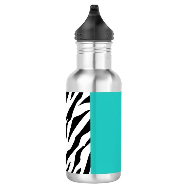 Bouteille D'eau Empreinte de léopard, Zebra Print, Poster de anima (Droite)