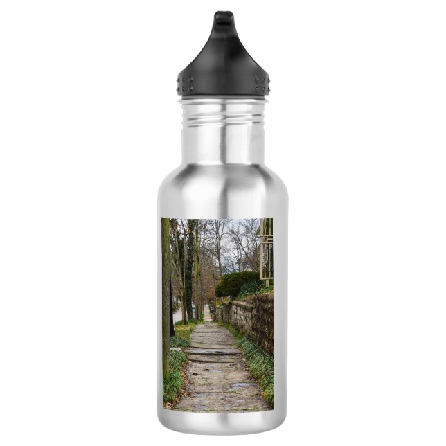 Bouteille d'eau en acier inoxydable (Droite)