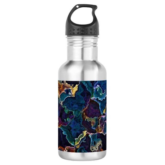 Bouteille d'eau en acier inoxydable (Devant)