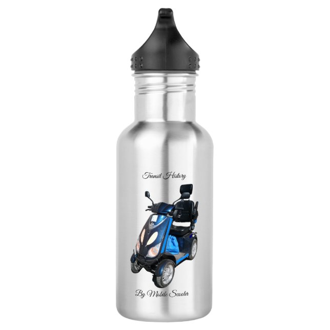 Bouteille d'eau en acier inoxydable (Droite)
