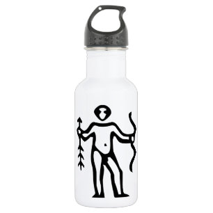 Bouteille D'eau En Acier Inoxydable 射 手 座, Sagittaire, Constellation(Zodiaque)