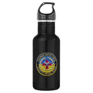 Bouteille D'eau En Acier Inoxydable [200] Ukrainian Ground Forces