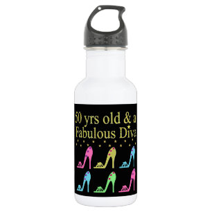 BOUTEILLE D'EAU EN ACIER INOXYDABLE 50 ET FABULEUSE CHAUSSURE AMOUREUX CONCEPTION