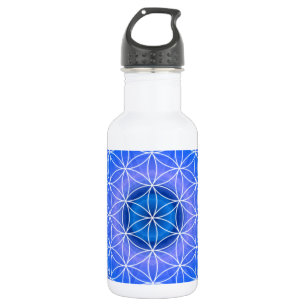 Bouteille D'eau En Acier Inoxydable 6 le chakra de troisième oeil créé par Tutti