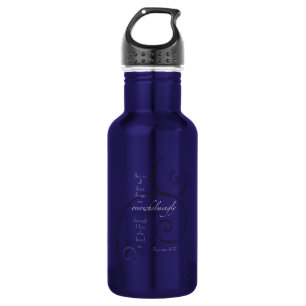 Bouteille D'eau En Acier Inoxydable 8h37 de Romains - choisissez votre propre couleur