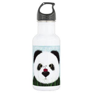 Bouteille D'eau En Acier Inoxydable Adorable Ours De Panda