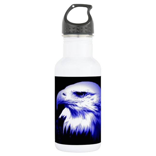Bouteille D'eau En Acier Inoxydable Aigle d'Amérique (Devant)