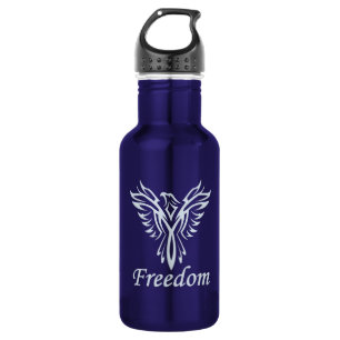 BOUTEILLE D'EAU EN ACIER INOXYDABLE AIGLE DE LIBERTÉ