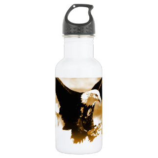 Bouteille D'eau En Acier Inoxydable Aigle volant
