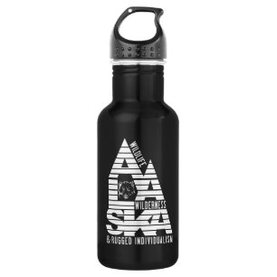BOUTEILLE D'EAU EN ACIER INOXYDABLE ALASKA