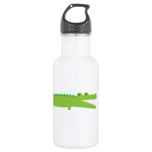 Bouteille D'eau En Acier Inoxydable Alligator
