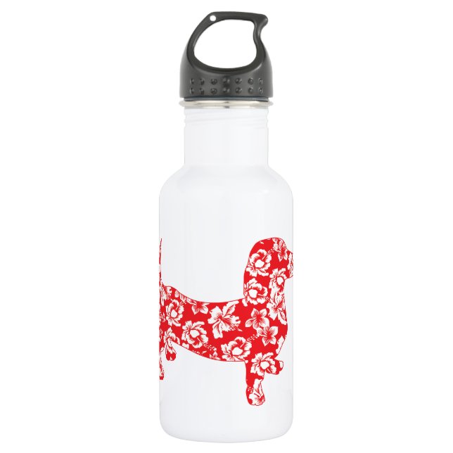Bouteille D'eau En Acier Inoxydable Aloha Red Doxies (Devant)