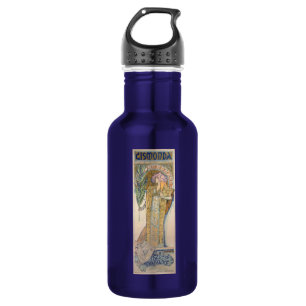 Bouteille D'eau En Acier Inoxydable Alphonse Mucha