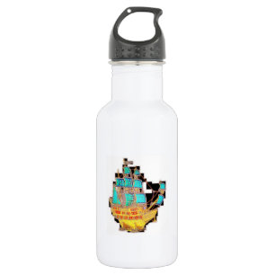 Bouteille D'eau En Acier Inoxydable Aluminium de Bottleworks de liberté