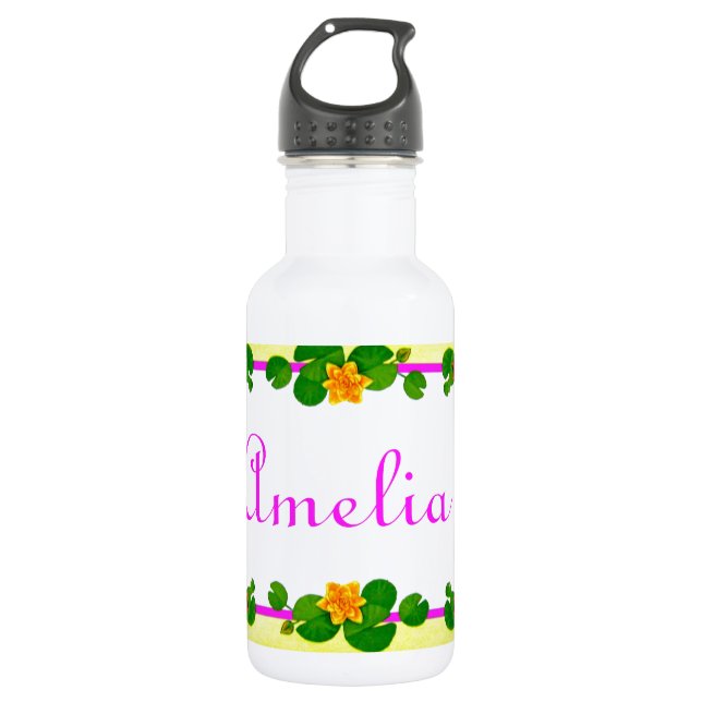 Bouteille D'eau En Acier Inoxydable Amelia Liberty Bottle (Devant)