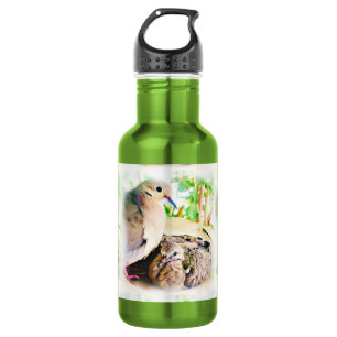Bouteille D'eau En Acier Inoxydable Amour des Soves_