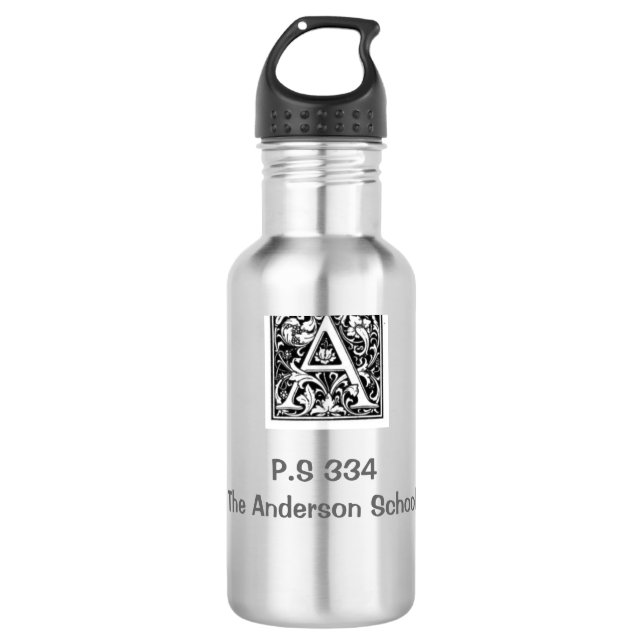 Bouteille D'eau En Acier Inoxydable Anderson (Devant)