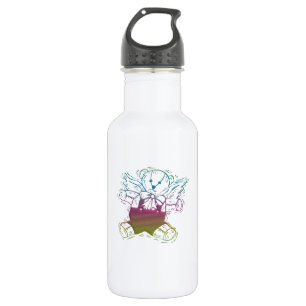 Bouteille D'eau En Acier Inoxydable Ange de l'ours en peluche