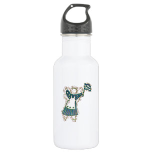 Bouteille D'eau En Acier Inoxydable Ange patriotique