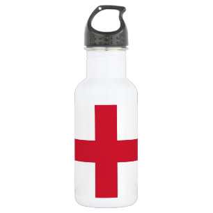 Bouteille D'eau En Acier Inoxydable Angleterre Drapeau Liberty Bottle