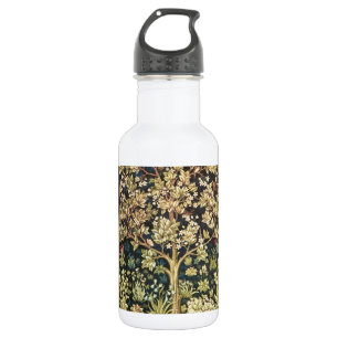 Bouteille D'eau En Acier Inoxydable Arbre de William Morris de Pre-Raphaelite de cru