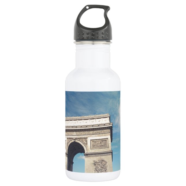 Bouteille D'eau En Acier Inoxydable Arc de Triomphe Paris (Devant)