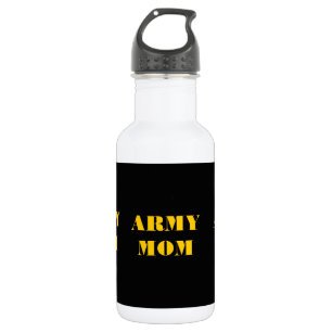 Bouteille D'eau En Acier Inoxydable Armée mère