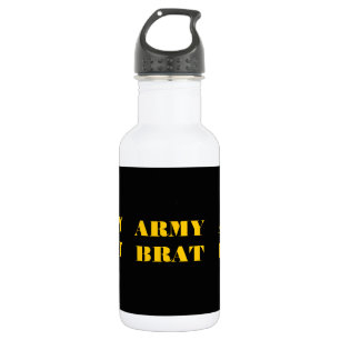 Bouteille D'eau En Acier Inoxydable Army Brat