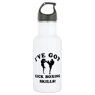 Bouteille D'eau En Acier Inoxydable articles kickboxing de compétence