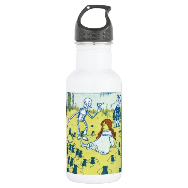 Bouteille D'eau En Acier Inoxydable Assistant d'Oz (Devant)