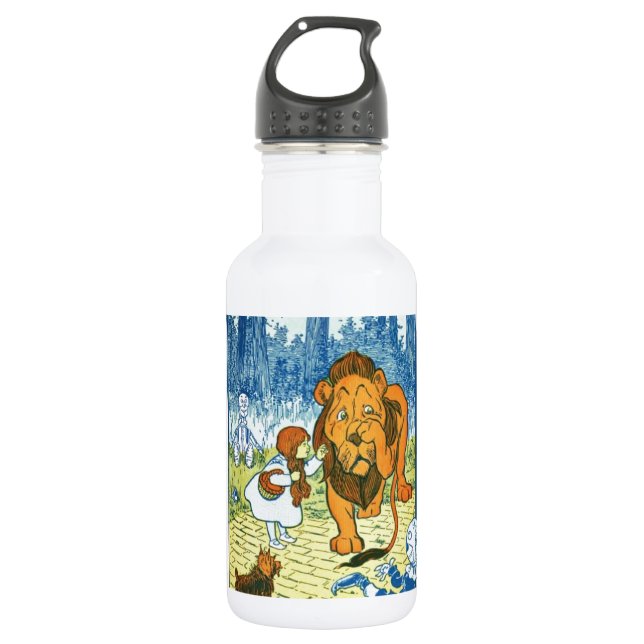 Bouteille D'eau En Acier Inoxydable Assistant d'Oz (Devant)