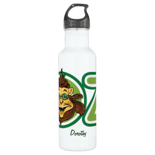 Bouteille D'eau En Acier Inoxydable Assistant vintage d'Oz, Lion dans la Lettre O