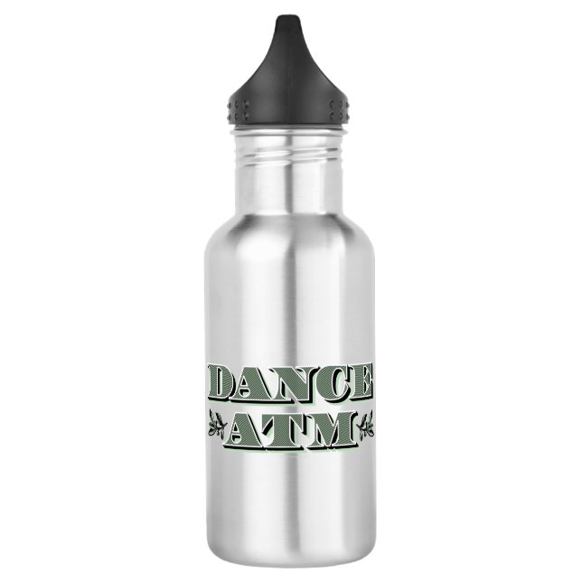 Bouteille D'eau En Acier Inoxydable ATM de danse (Gauche)