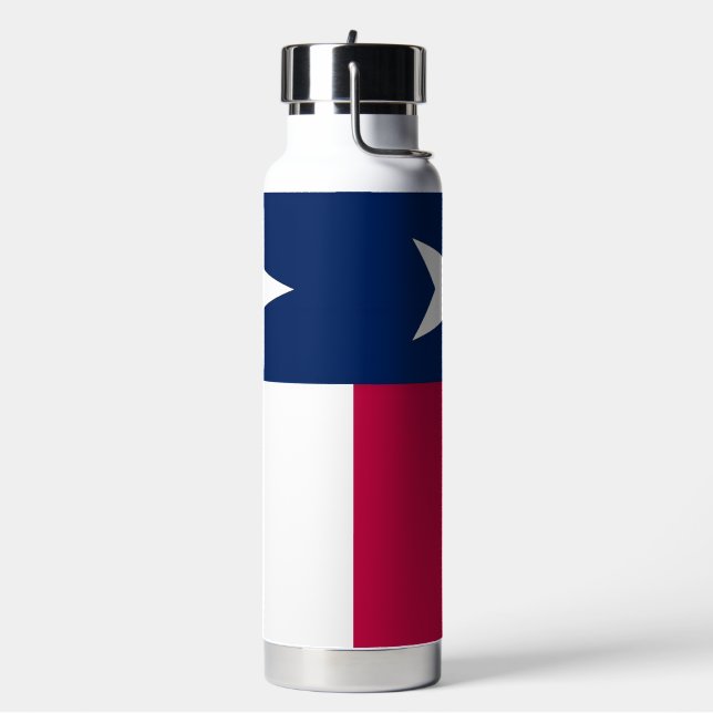 Bouteille d'eau en acier inoxydable avec drapeau d (Gym)