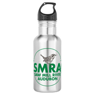 Bouteille d'eau en acier inoxydable avec logo SMRA