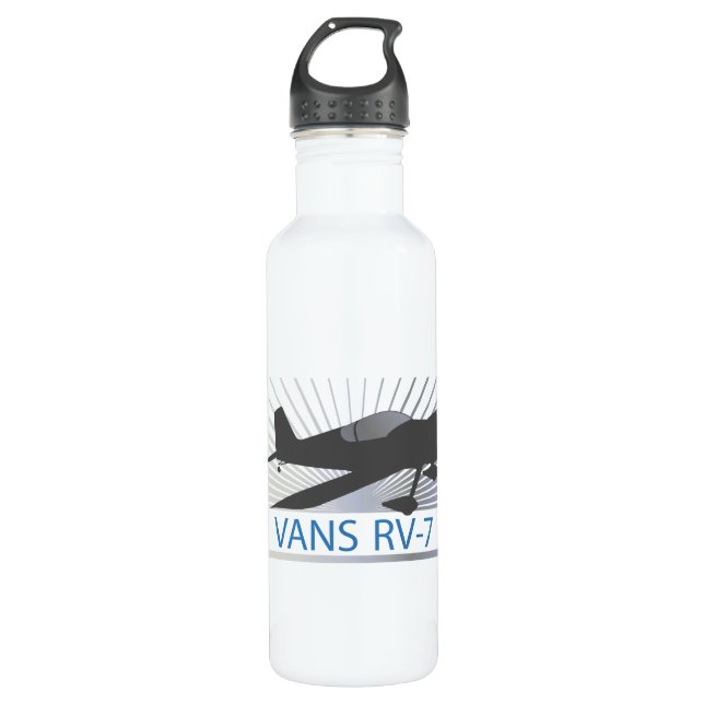 Bouteille D'eau En Acier Inoxydable Avion Vans RV-7 (Devant)