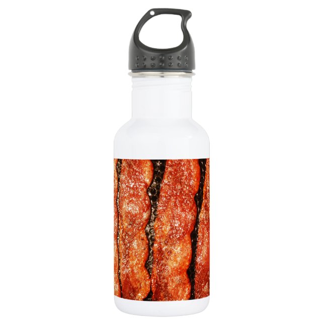 Bouteille D'eau En Acier Inoxydable Bacon (Devant)