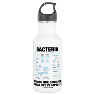 Bouteille D'eau En Acier Inoxydable Bactéries changeant notre conception quelle vie