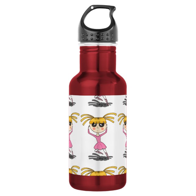 Bouteille D'eau En Acier Inoxydable Ballerina (Devant)
