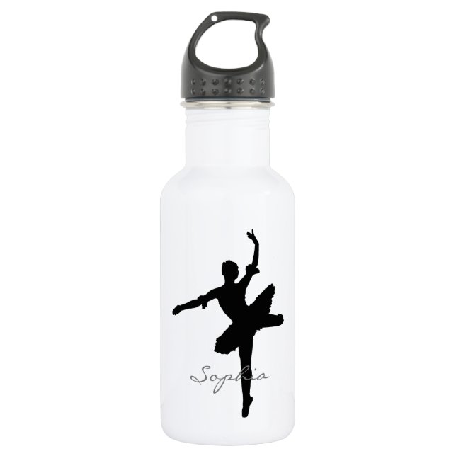 Bouteille D'eau En Acier Inoxydable Ballerine (Devant)