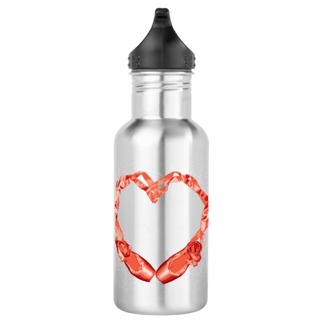 Bouteille D'eau En Acier Inoxydable Ballet d'amour (Droite)