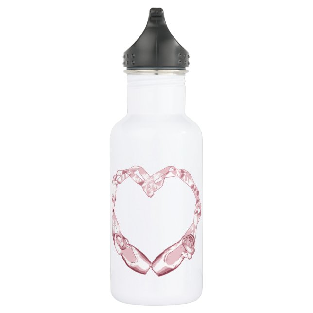 Bouteille D'eau En Acier Inoxydable Ballet d'amour (Droite)